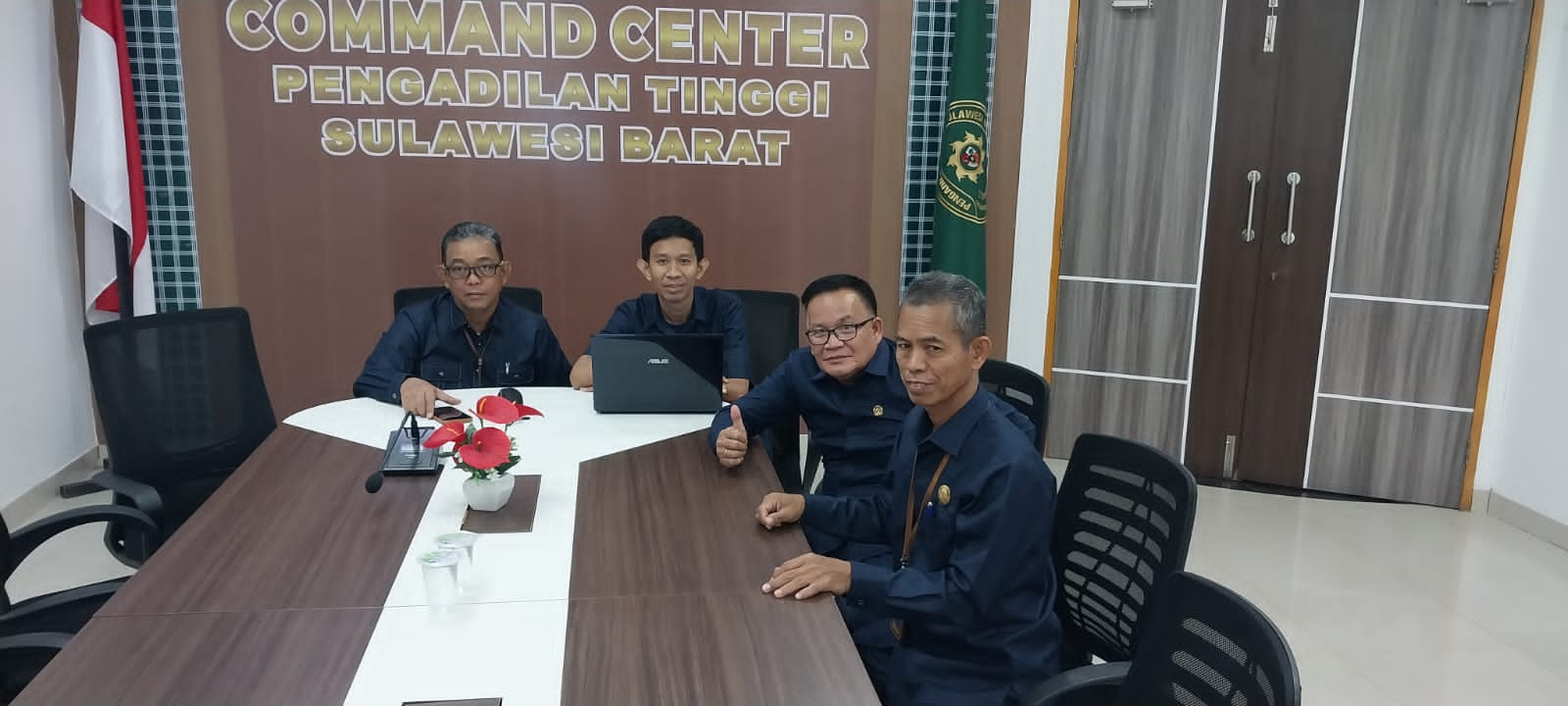 Pengajian Dan Tausiyah Oleh Direktorat Jenderal Badan Peradilan Umum MARI